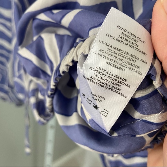 Rails Cotton Katia Crop Top Island Waves size Medium - Picture 9 of 11